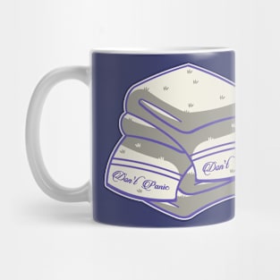 Hitchhiker's guide to the best hotels Mug